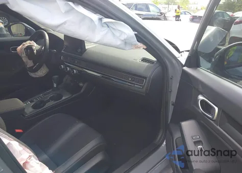 2025 Honda Civic Sport z USA, uszkodzony, nr VIN 2HGFE2F58SH529268